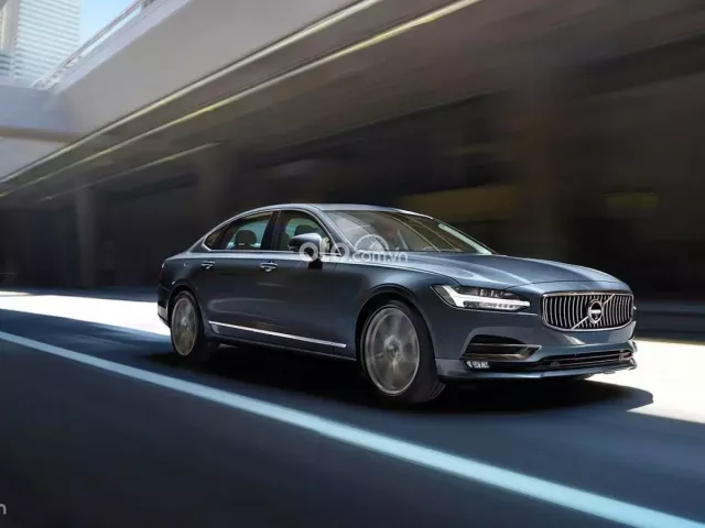 Xe Volvo S90.