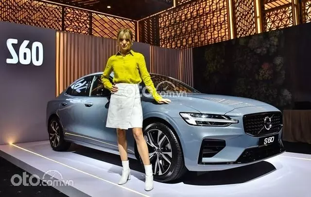 Tổng quan về xe Volvo S60.