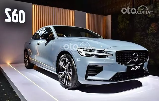 Giá xe Volvo S60.