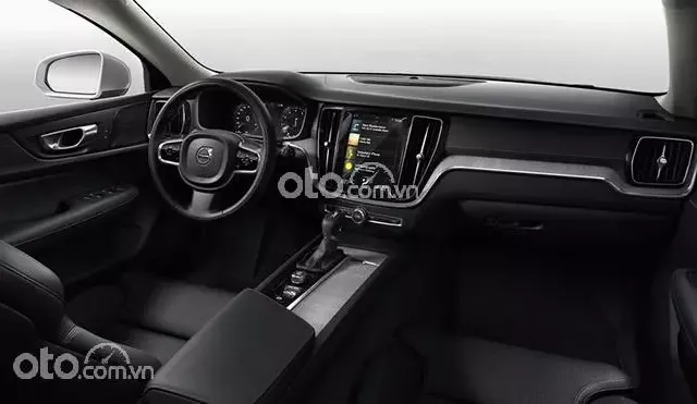 nội thất Volvo S60 2020.