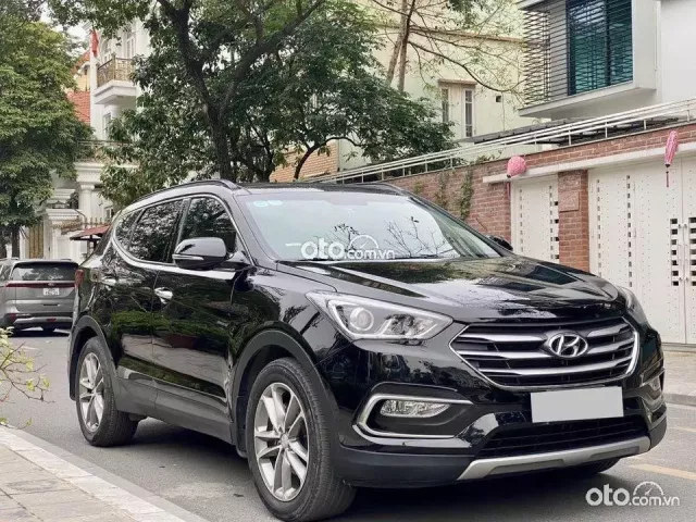 Giới thiệu Hyundai SantaFe 2016.