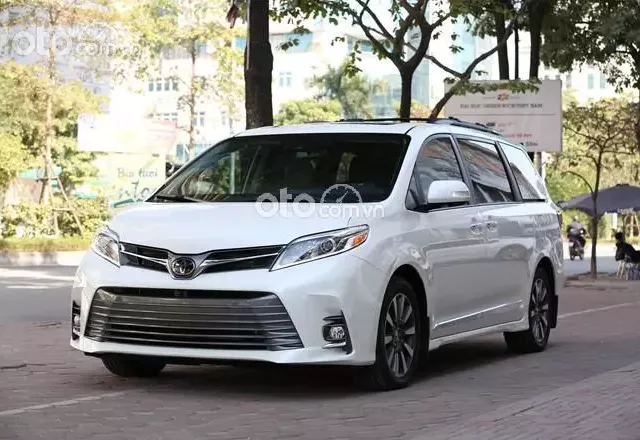 Giới thiệu về Toyota Sienna 2019.