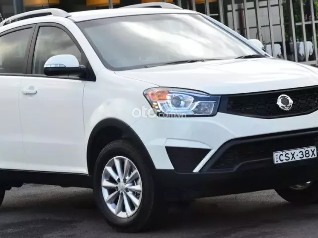 Có nên mua xe Ssangyong cũ? 1