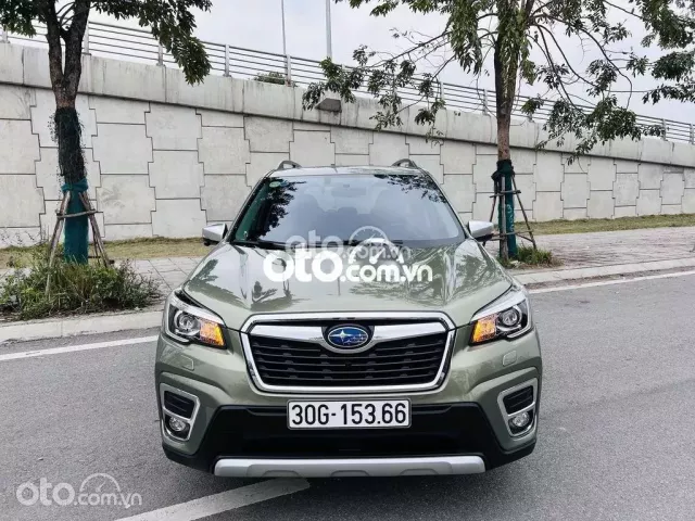 Giới thiệu xe Subaru Forester 2019.