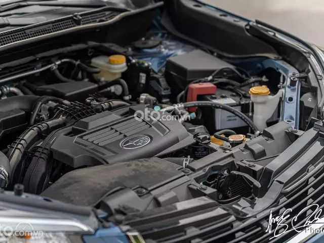 Subaru Forester được trang bị động cơ 4 xy-lanh 1