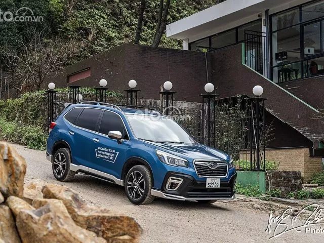 Giới thiệu xe Subaru Forester 1