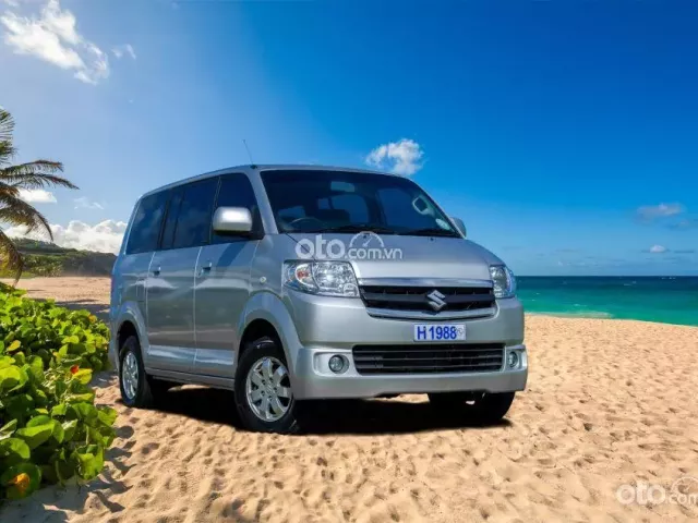 Đánh giá xe Suzuki APV Đánh giá xe Suzuki APV