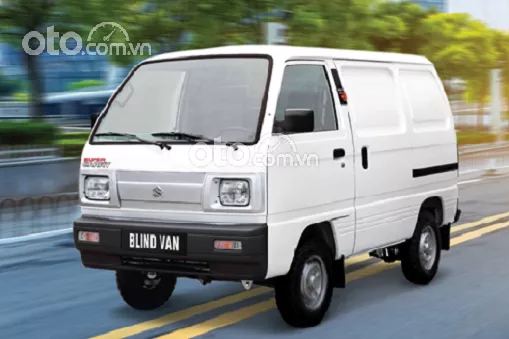 Ngoại thất Suzuki Blind Van Ngoại thất Suzuki Blind Van 2