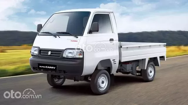 Đánh giá xe Suzuki Carry 1