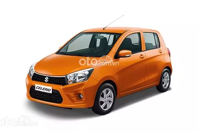 Đánh giá xe Suzuki Celerio 1