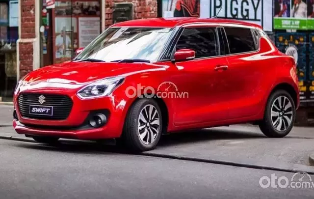 Ngoại thất xe Suzuki Swift 2020