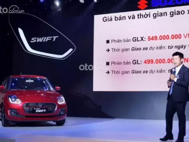 Giá xe Suzuki Swift 2019 bao nhiêu? 1