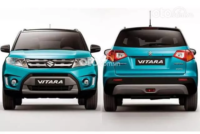 Giá xe Suzuki Vitara cũ 1