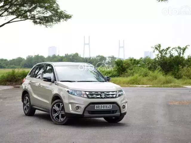 Giá xe Suzuki Vitara 2018 hiện tại là bao nhiêu?