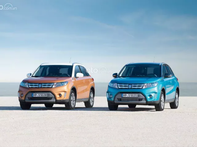 Suzuki Vitara hoàn toàn mất lợi thế về giá khi đứng cạnh Ford EcoSport, 1