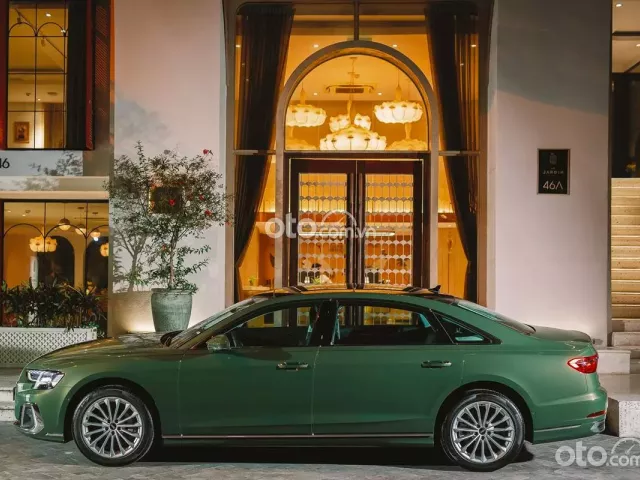 Audi A8 2022