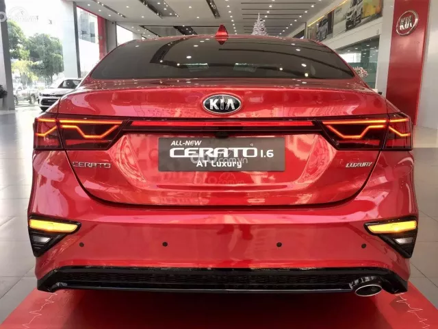 KIA Cerato 2020 đang được rao bán với giá khởi điểm từ 485 triệu đồng. 1
