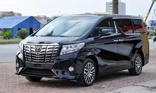 Giá xe Toyota Alphard cũ