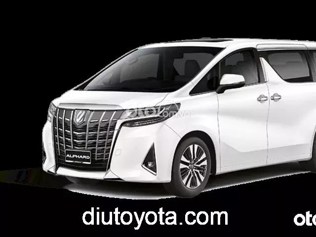 Xe Toyota Alphard