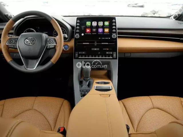 Nội thất Toyota Avalon