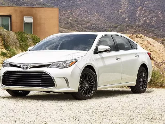 Giá xe Toyota Avalon cũ