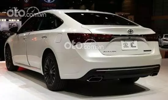 Đánh giá xe Toyota Avalon