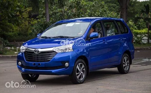 Xe Toyota Avanza 2019 1