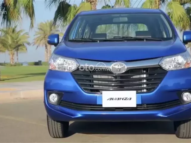 Giá xe Toyota Avanza 2019 1