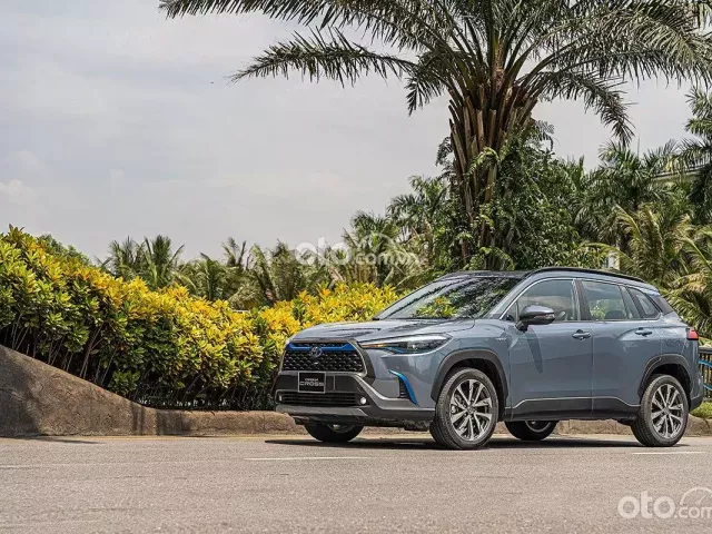 Xe Toyota Corolla Cross 2020 có giá bán phải chăng Xe Toyota Corolla Cross 2020 có giá bán phải chăng 1