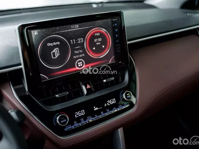 Xe Toyota Corolla Cross 2020 tiết kiệm nhiên liệu Xe Toyota Corolla Cross 2020 tiết kiệm nhiên liệu 1