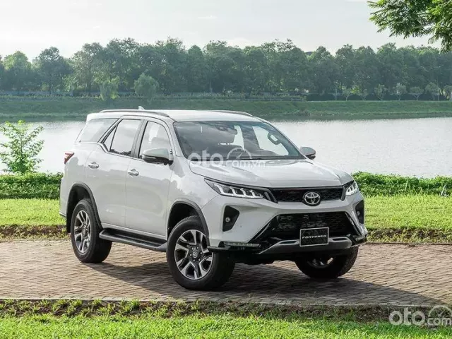 Toyota Fortuner 2021 là mẫu xe có khả năng giữ giá tốt. 1