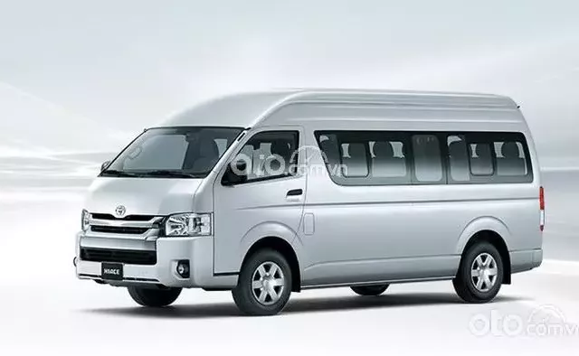 Toyota Hiace 2018