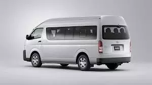 Ngoại thất Toyota Hiace 2018