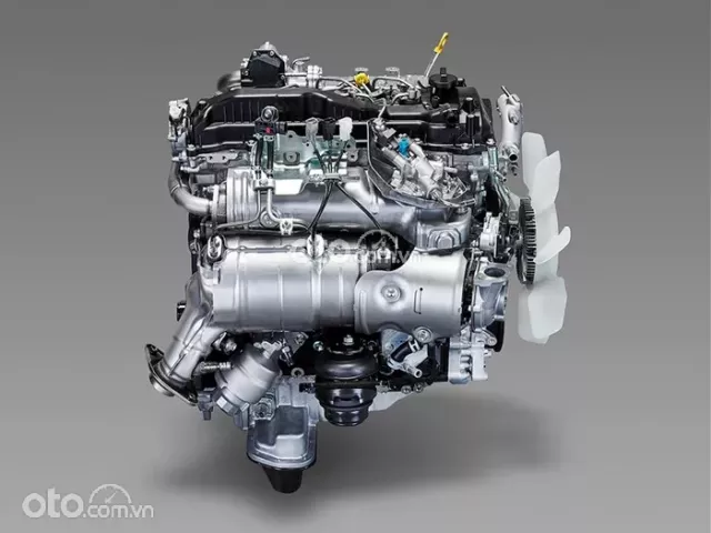 Động cơ xe Toyota Hiace 2018
