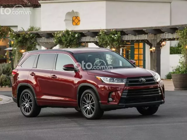 Đánh giá xe Toyota Highlander
