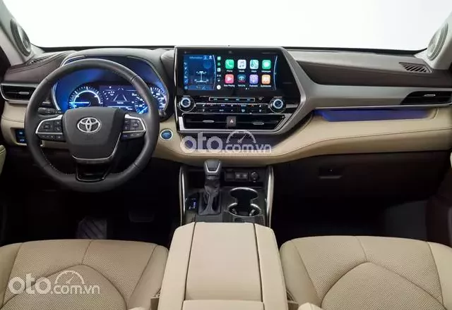 Nội thất xe Toyota Highlander 2020 Nội thất xe Toyota Highlander 2020