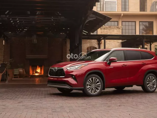 Giá xe Toyota Highlander 2020 Giá xe Toyota Highlander 2020