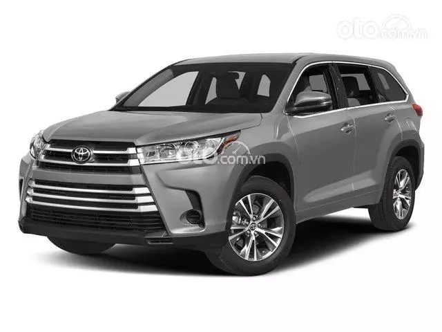 Giá xe Toyota Highlander cũ