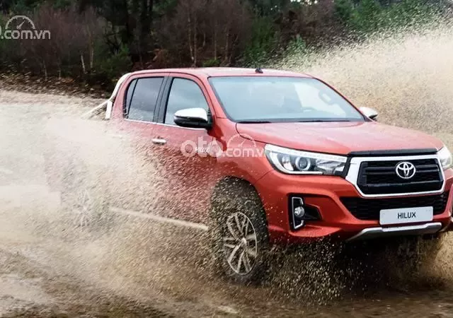 Toyota Hilux 2019 hiện tại giá bao nhiêu? Toyota Hilux 2019 hiện tại giá bao nhiêu? 2