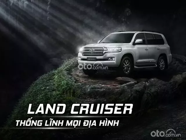 Mua bán xe Toyota Land Cruiser 2019.