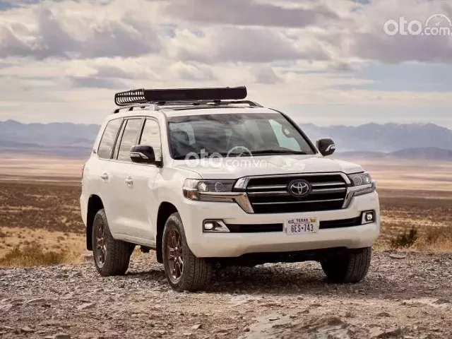Giới thiệu Toyota Land Cruiser 2019.