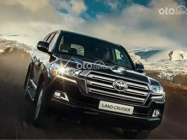 Xe Toyota Land Cruiser đã qua sử dụng - nên mua hay không?.