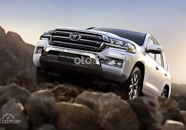 Cải tiến của Toyota Land Cruiser 2019.