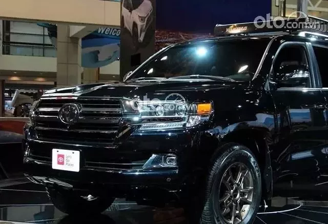 Sở hữu Toyota Land Cruiser 2020 cũ với giá thành phải chăng 1