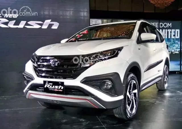 Giá bán Toyota Rush 2019 vẫn bình ổn khi chi phí hao mòn rời vào mức rất thấp 1
