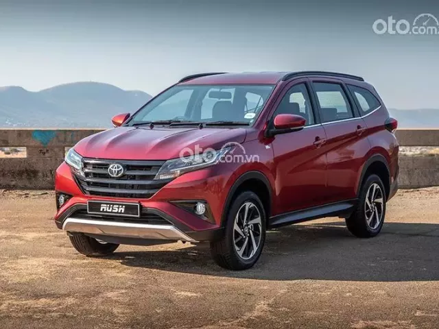 Giới thiệu về Toyota Rush 2019 1