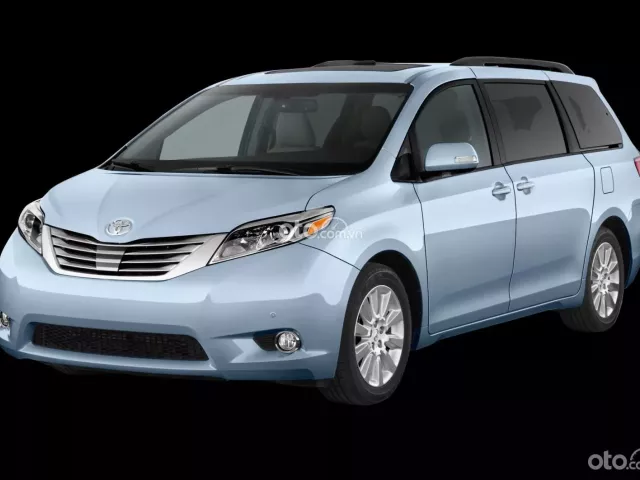 Ngoại thất xe Toyota Sienna 2018 