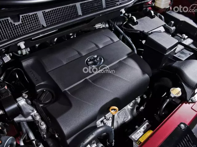 Động cơ xe Toyota Sienna 2018 