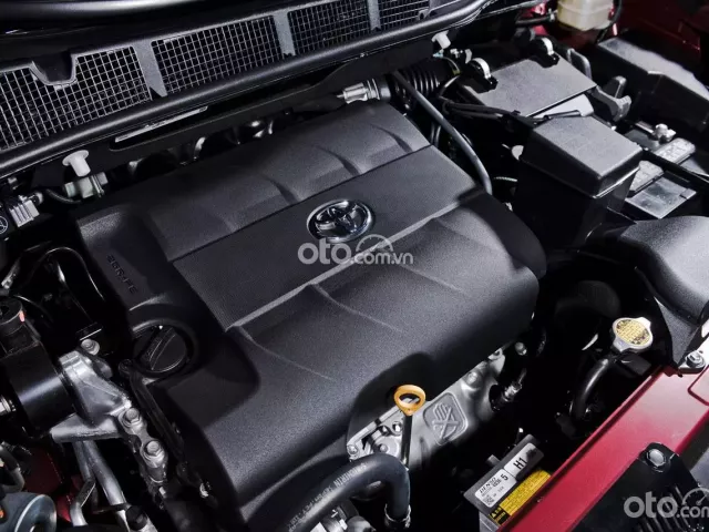 Động cơ xe Toyota Sienna
