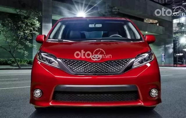 Giá xe Toyota Sienna 2018 